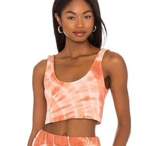 House of Harlow 1960 x Revolve Asher Top Tonal Tie Dye x Sofia Richie